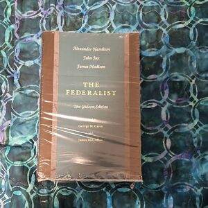 The Federalist: The Gideon Edition Book Brand new
